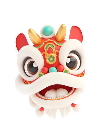 狮子头新年元素1