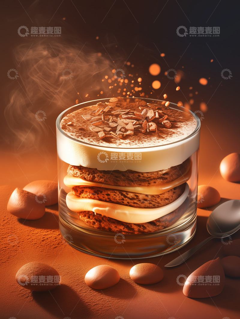 高清大图下载【趣麦麦图】美食篇&mdash;&mdash;下午茶甜品烘焙 28