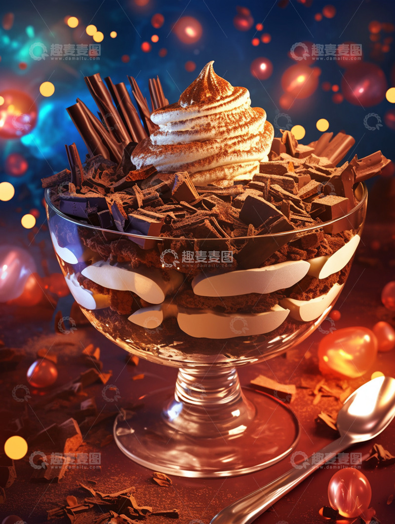 高清大图下载【趣麦麦图】美食篇&mdash;&mdash;下午茶甜品烘焙 7