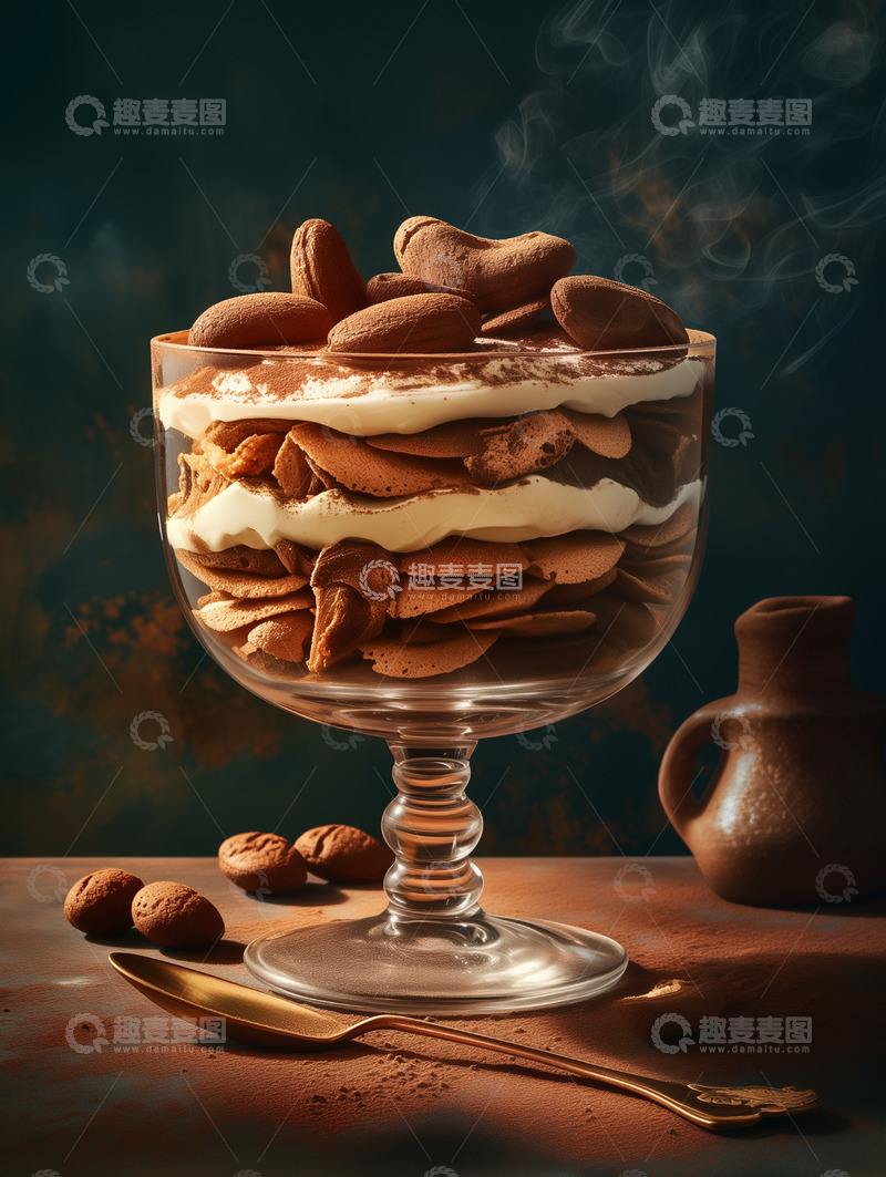 高清大图下载【趣麦麦图】美食篇&mdash;&mdash;下午茶甜品烘焙 9