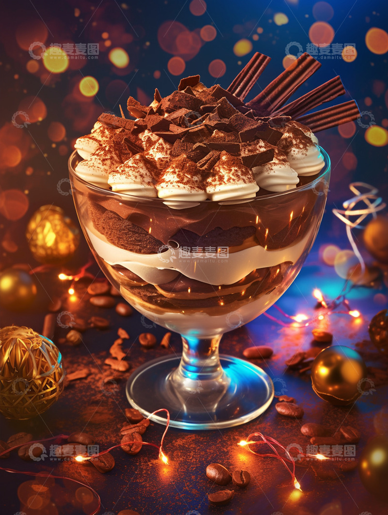 高清大图下载【趣麦麦图】美食篇&mdash;&mdash;下午茶甜品烘焙 6