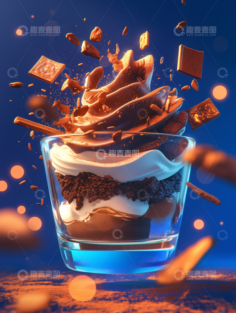 高清大图下载【趣麦麦图】美食篇&mdash;&mdash;下午茶甜品烘焙 18