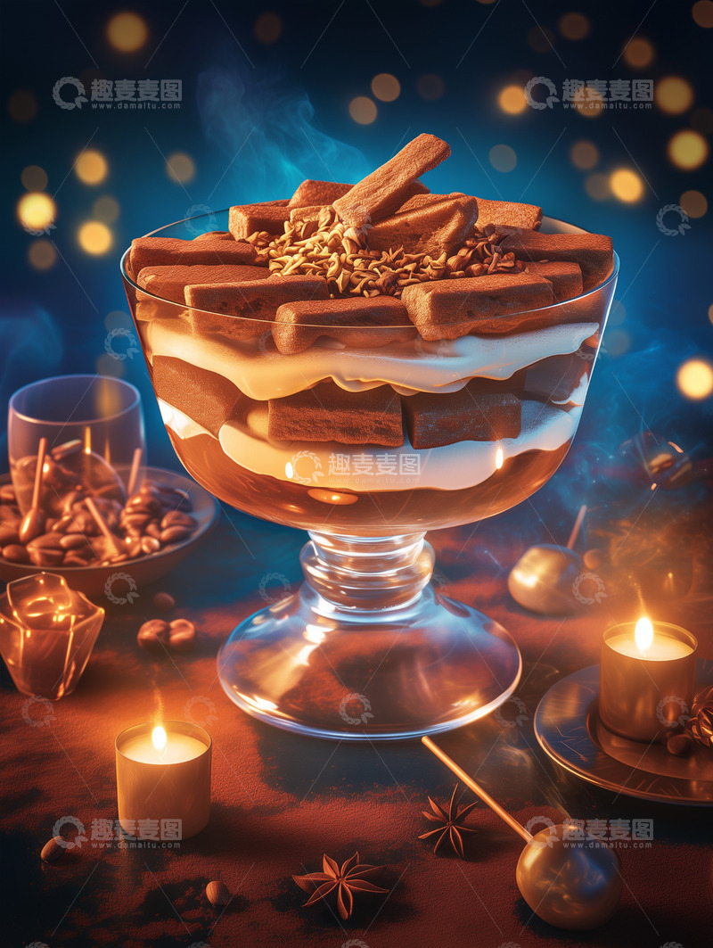 高清大图下载【趣麦麦图】美食篇&mdash;&mdash;下午茶甜品烘焙 20