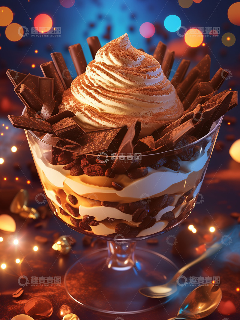 高清大图下载【趣麦麦图】美食篇&mdash;&mdash;下午茶甜品烘焙 33