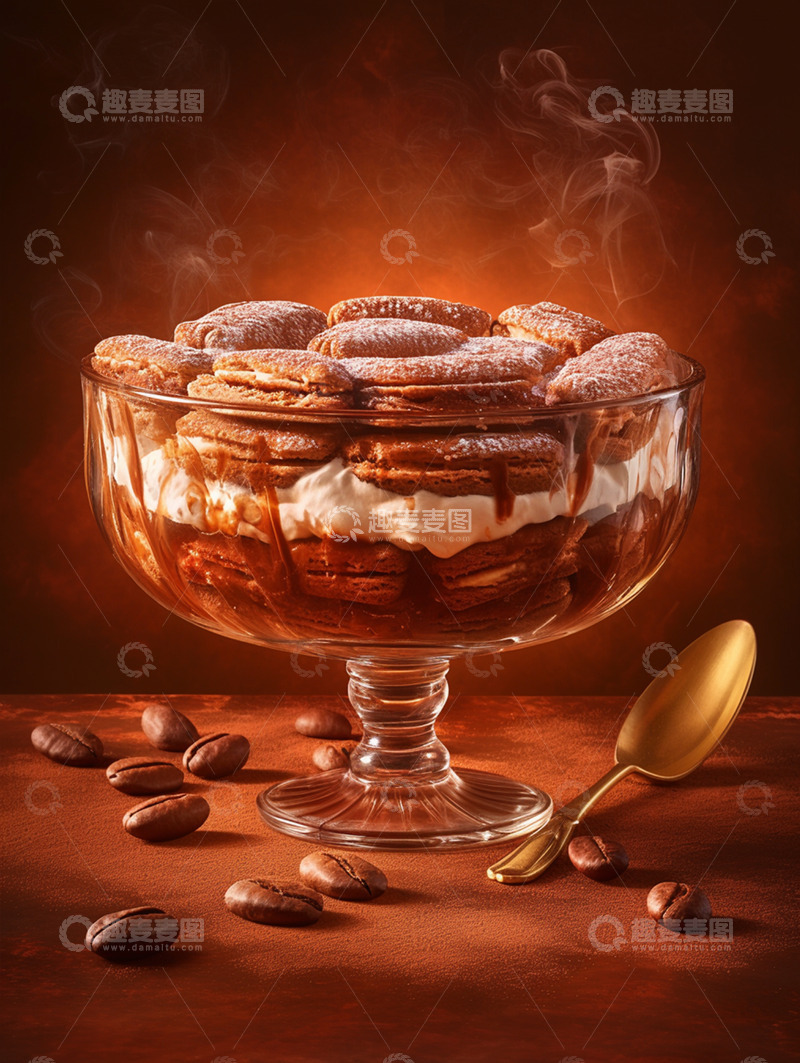 高清大图下载【趣麦麦图】美食篇&mdash;&mdash;下午茶甜品烘焙 29