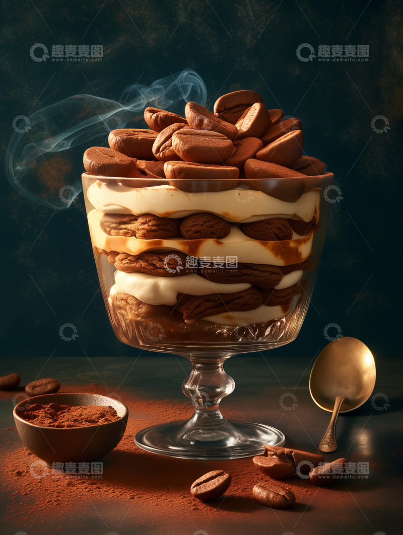 高清大图下载【趣麦麦图】美食篇&mdash;&mdash;下午茶甜品烘焙 15