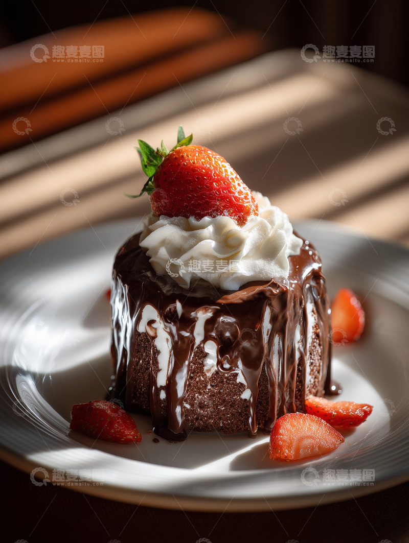 高清大图下载【趣麦麦图】美食篇&mdash;&mdash;下午茶甜品烘焙 46