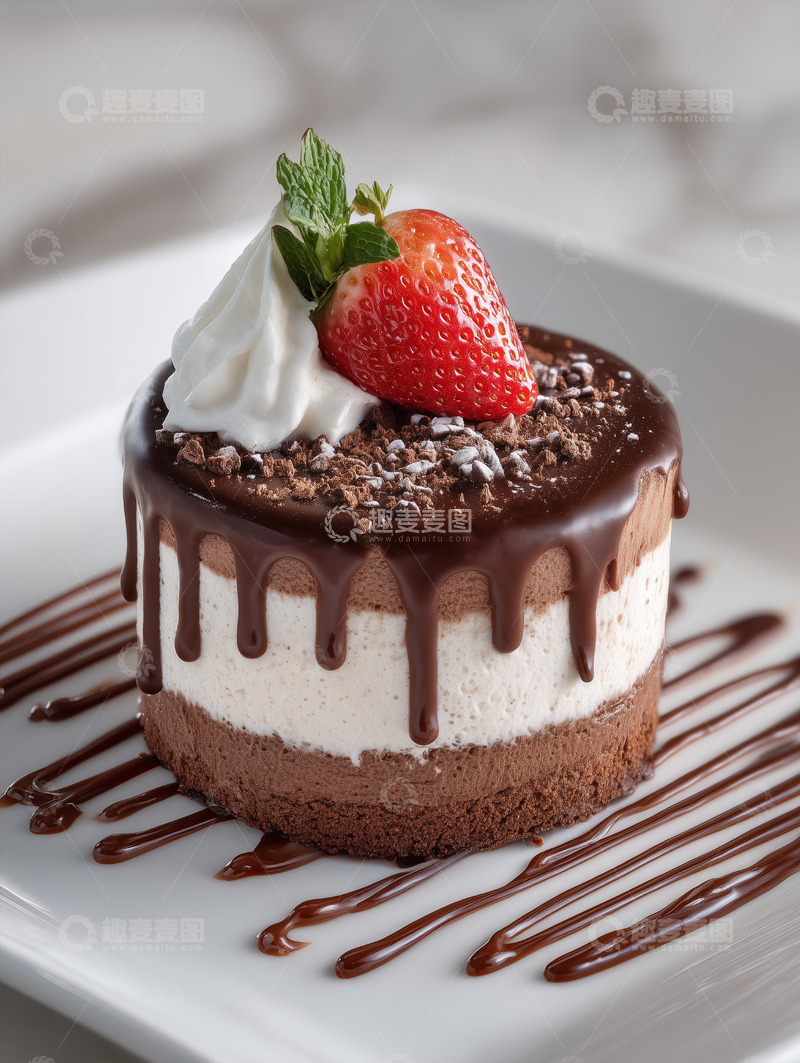 高清大图下载【趣麦麦图】美食篇&mdash;&mdash;下午茶甜品烘焙 39