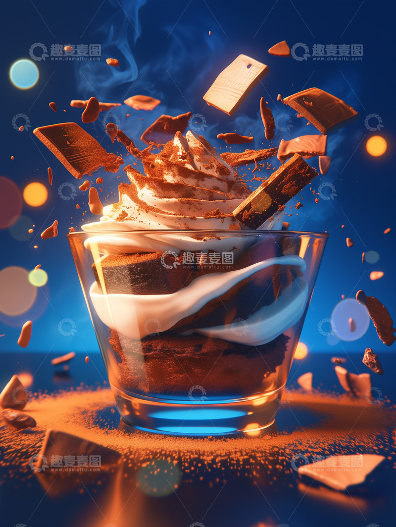 高清大图下载【趣麦麦图】美食篇&mdash;&mdash;下午茶甜品烘焙 4