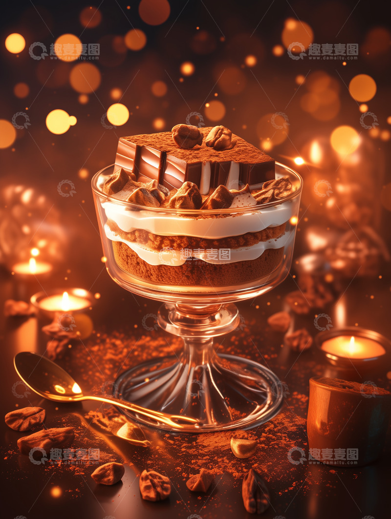 高清大图下载【趣麦麦图】美食篇&mdash;&mdash;下午茶甜品烘焙 22