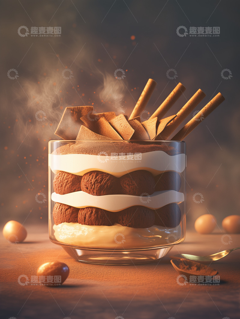 高清大图下载【趣麦麦图】美食篇&mdash;&mdash;下午茶甜品烘焙 11