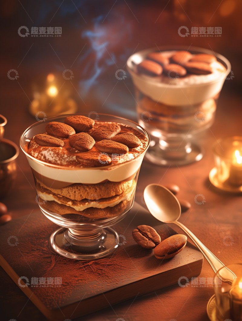高清大图下载【趣麦麦图】美食篇&mdash;&mdash;下午茶甜品烘焙 32
