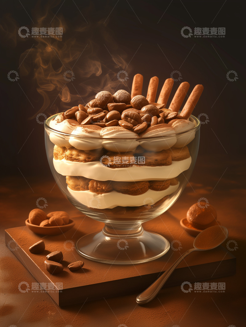 高清大图下载【趣麦麦图】美食篇&mdash;&mdash;下午茶甜品烘焙 10