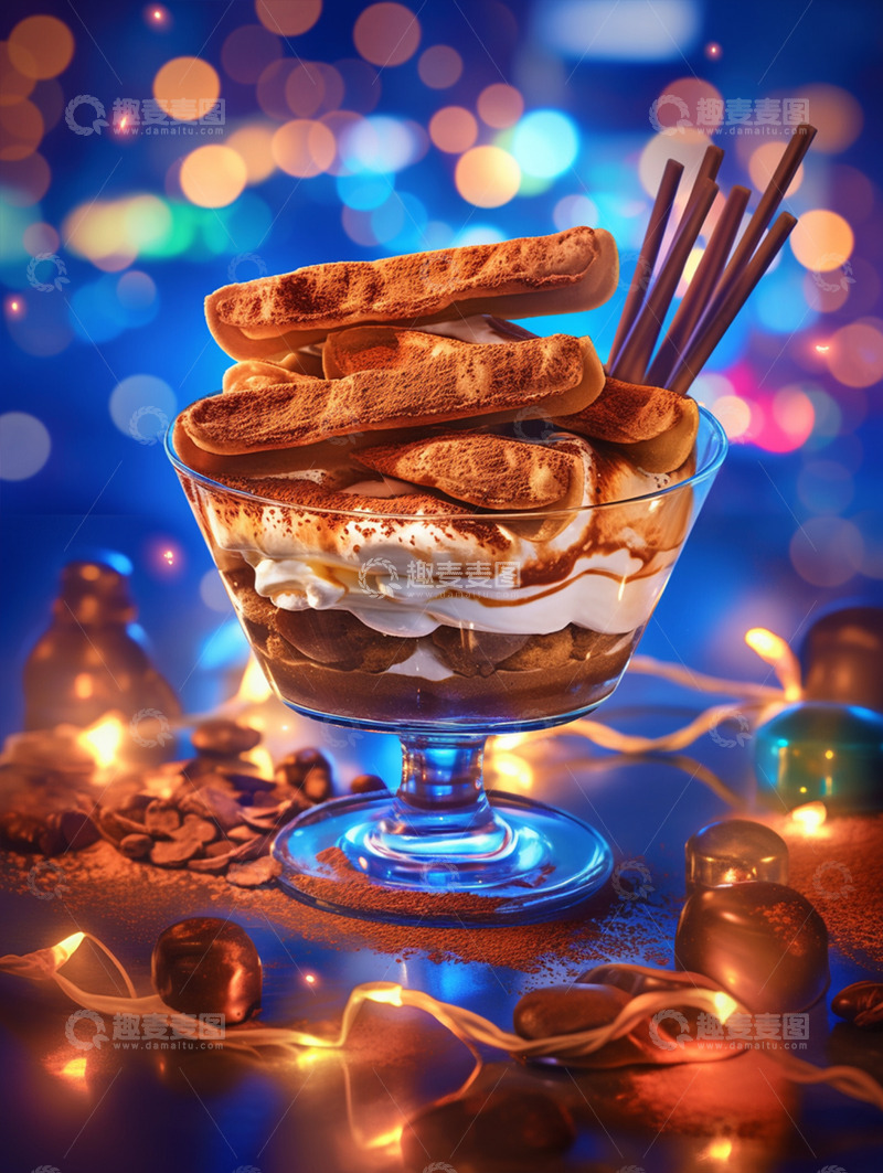 高清大图下载【趣麦麦图】美食篇&mdash;&mdash;下午茶甜品烘焙 56