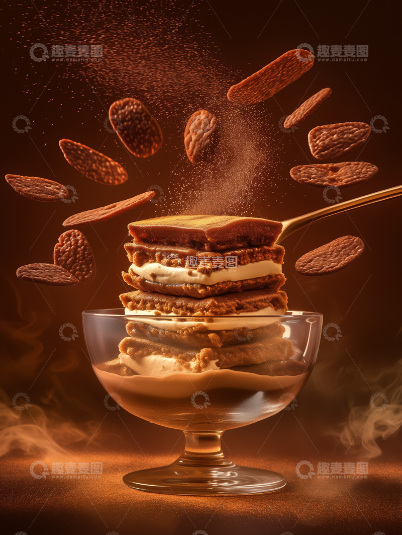 高清大图下载【趣麦麦图】美食篇&mdash;&mdash;下午茶甜品烘焙 1
