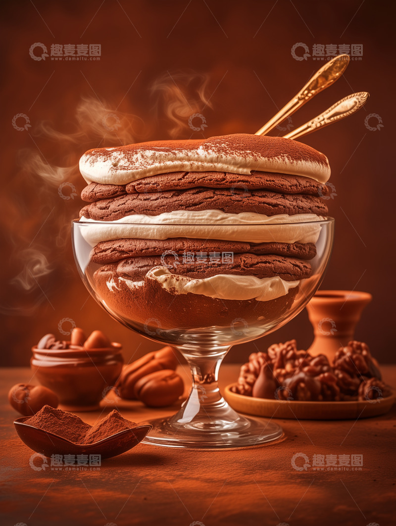 高清大图下载【趣麦麦图】美食篇&mdash;&mdash;下午茶甜品烘焙 26