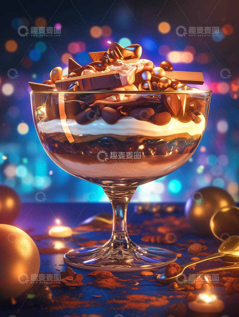 高清大图下载【趣麦麦图】美食篇&mdash;&mdash;下午茶甜品烘焙 19