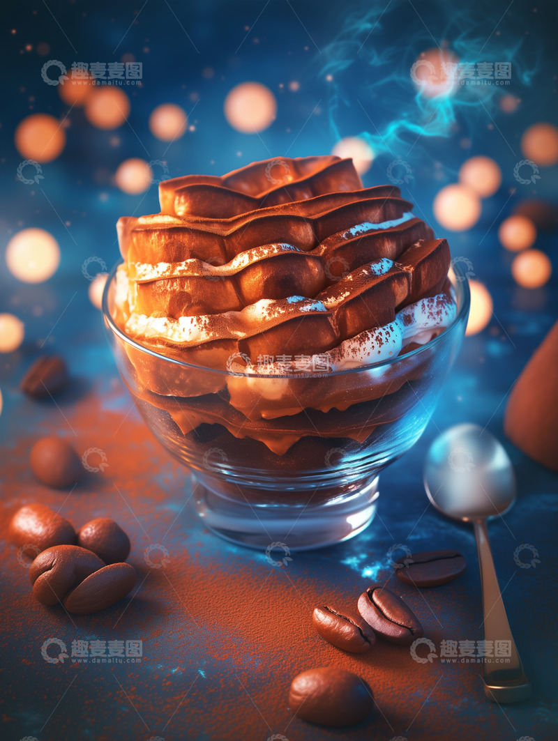 高清大图下载【趣麦麦图】美食篇&mdash;&mdash;下午茶甜品烘焙 55