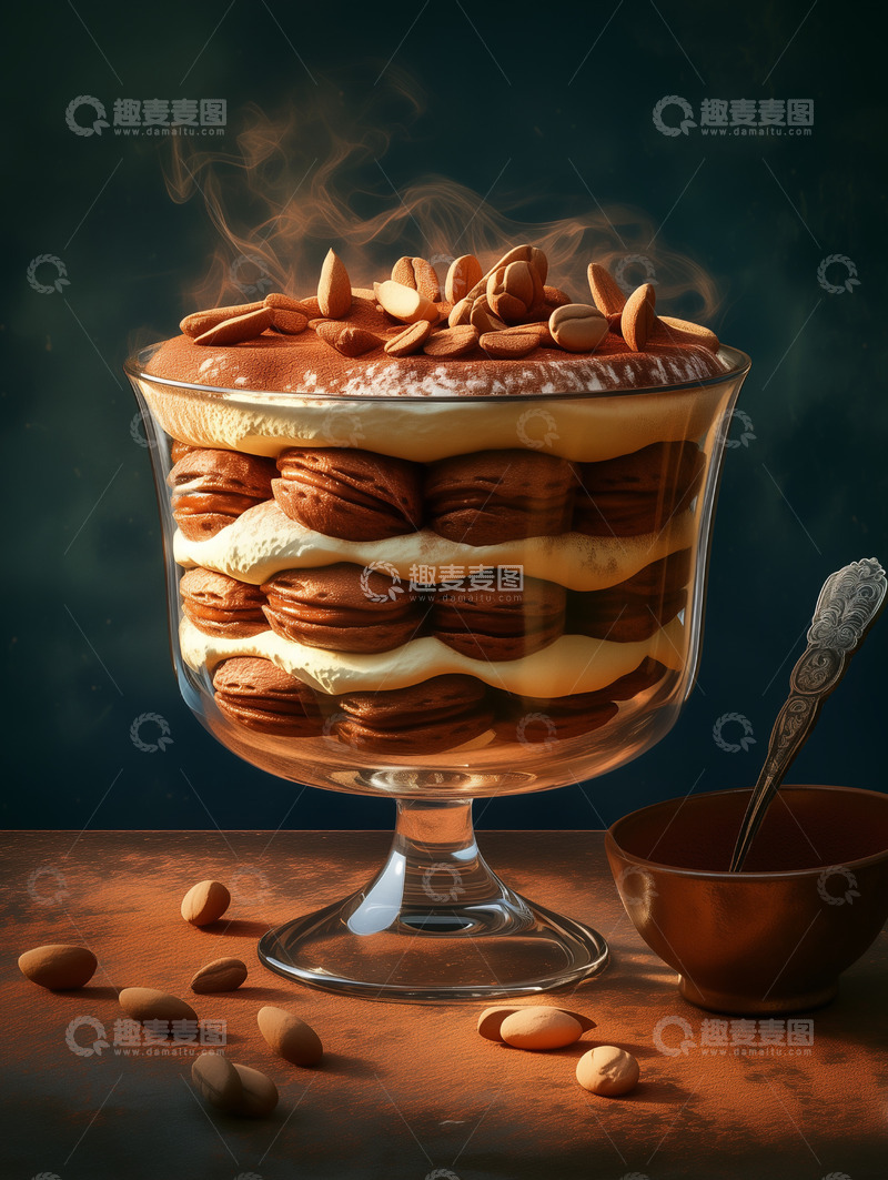 高清大图下载【趣麦麦图】美食篇&mdash;&mdash;下午茶甜品烘焙 16