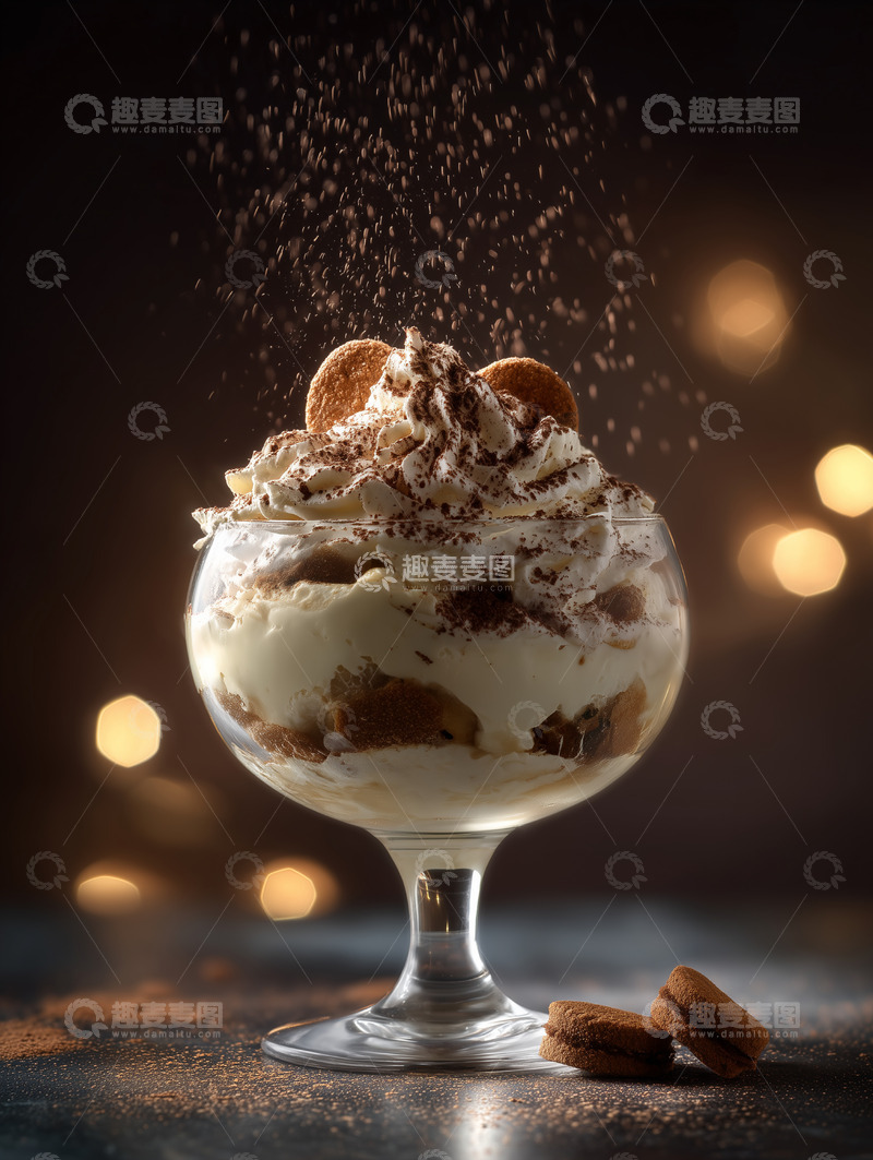 高清大图下载【趣麦麦图】美食篇&mdash;&mdash;下午茶甜品烘焙 58