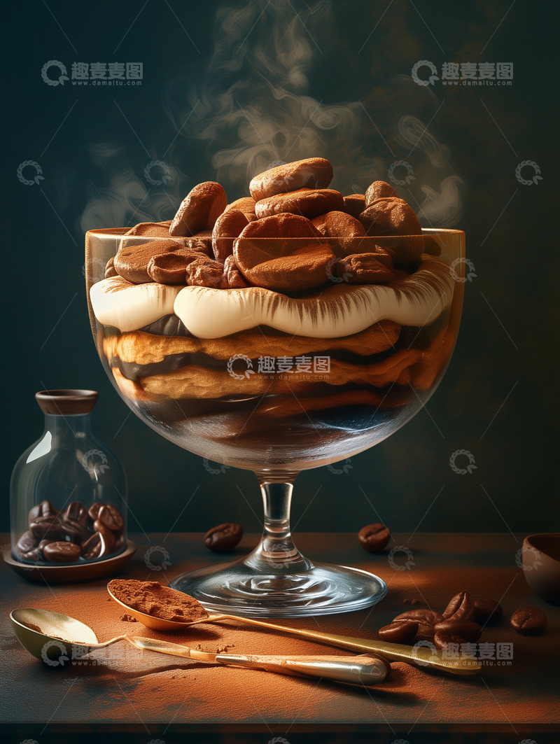 高清大图下载【趣麦麦图】美食篇&mdash;&mdash;下午茶甜品烘焙 8