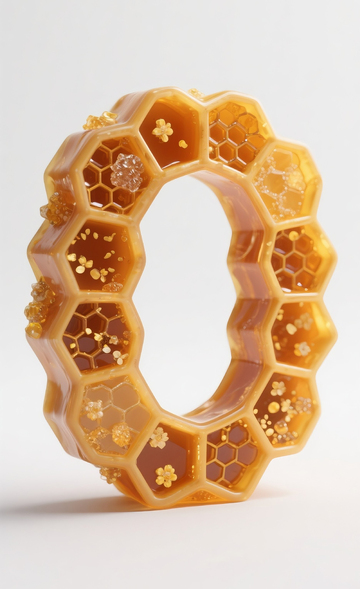 蜂巢数字0