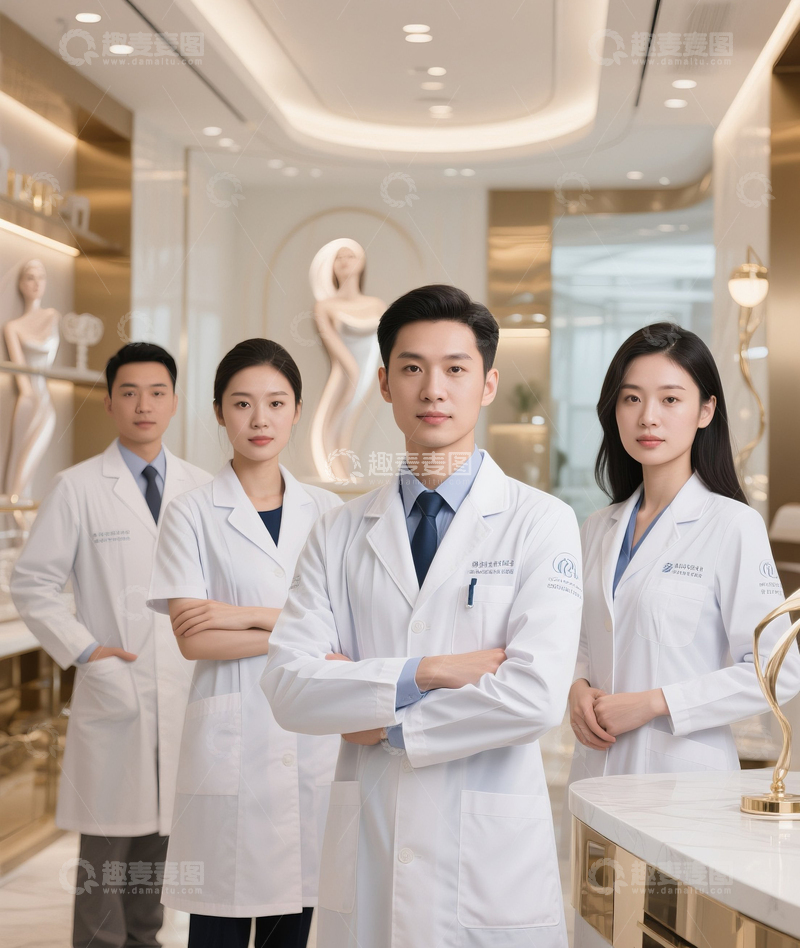 高清大图下载【趣麦麦图】专业的医美团队4