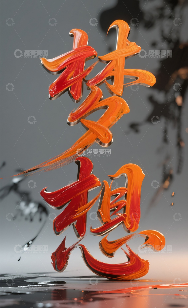 高清大图下载【趣麦麦图】梦想