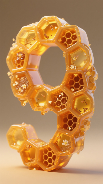蜂巢数字91