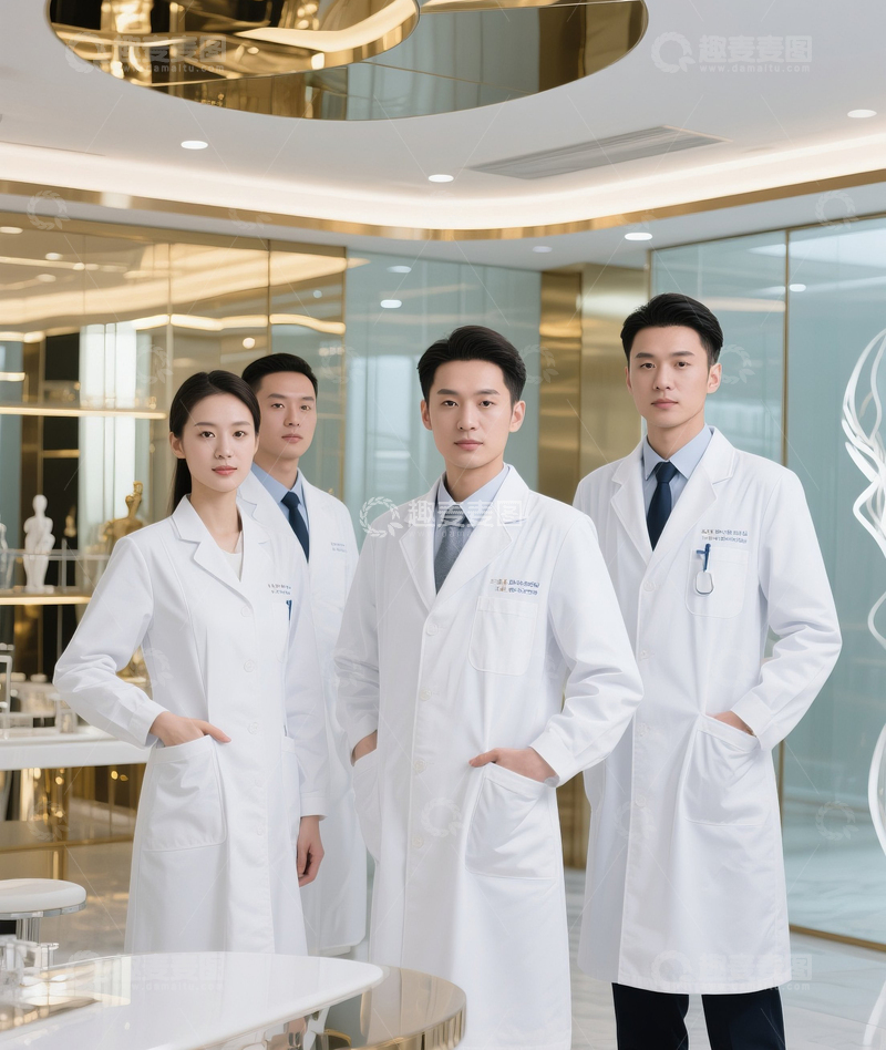 高清大图下载【趣麦麦图】专业的医美团队