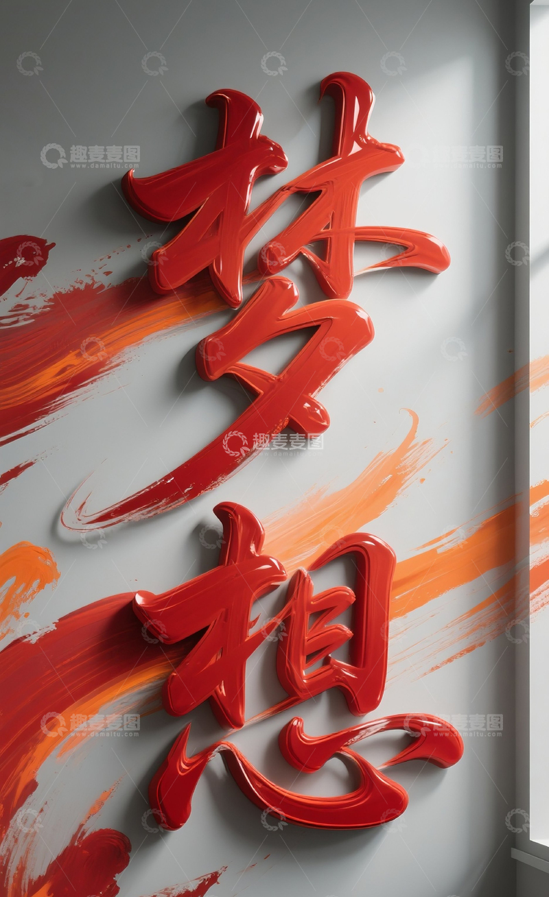 高清大图下载【趣麦麦图】梦想2