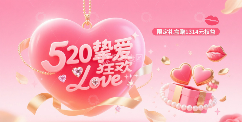 高清大图下载【趣麦麦图】520挚爱狂欢3