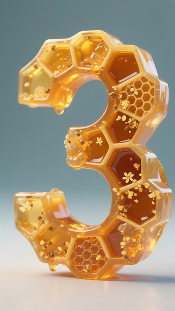 蜂巢数字3