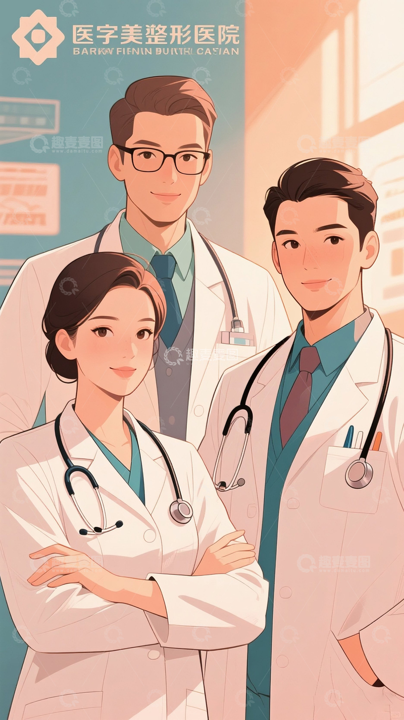 高清大图下载【趣麦麦图】专业的医美团队6