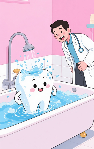 牙科医生和小牙齿1