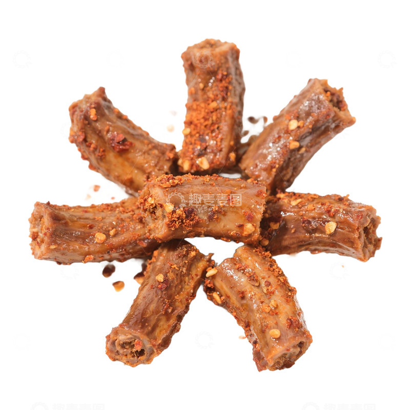 高清大图下载【趣麦麦图】鸭货小吃免抠元素3