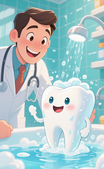 牙科医生和小牙齿4