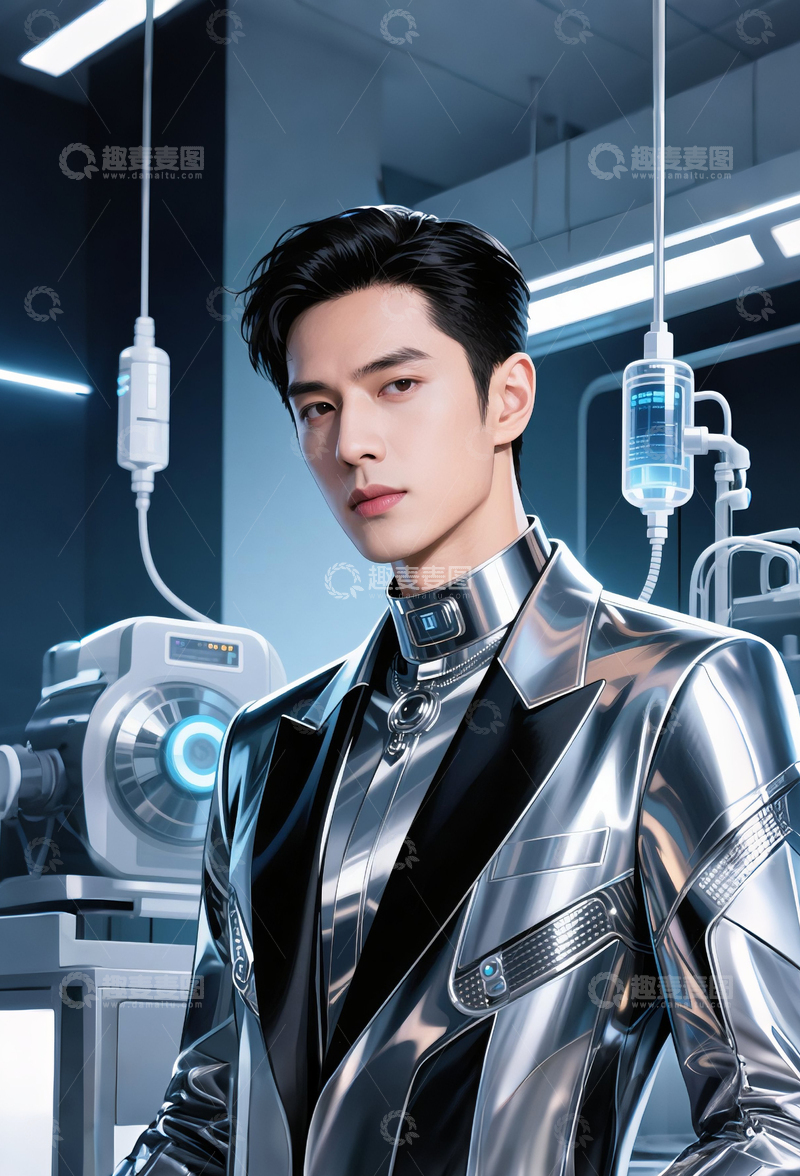 高清大图下载【趣麦麦图】医美整形形象10