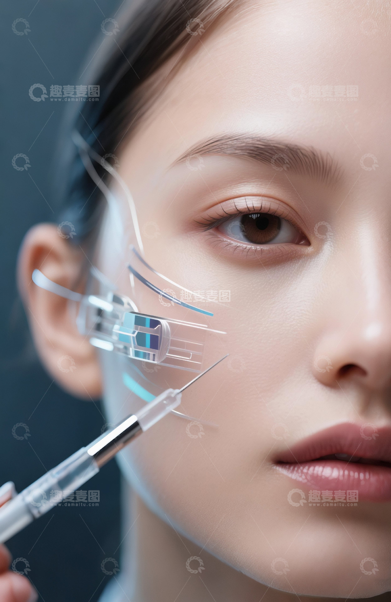 高清大图下载【趣麦麦图】医美整形形象13