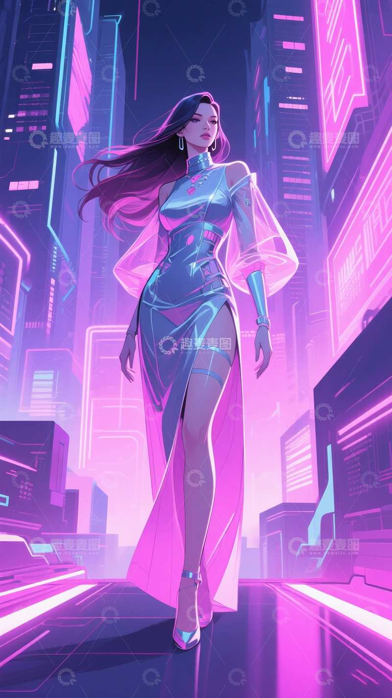 高清大图下载【趣麦麦图】医美整形形象2