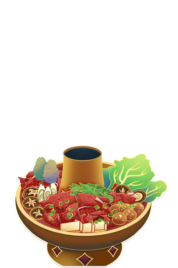 麻辣火锅美食