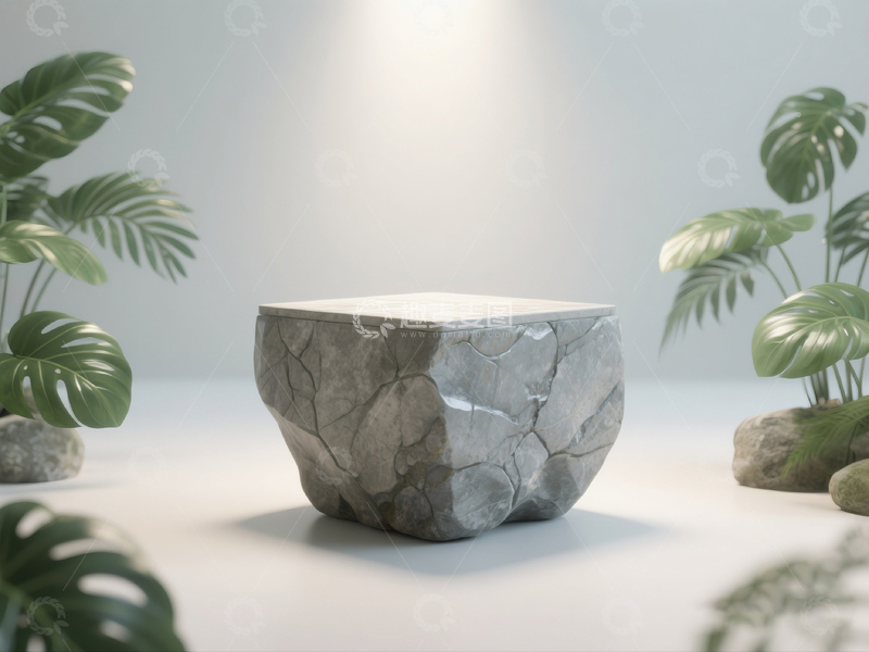 高清大图下载【趣麦麦图】电商场景中式3