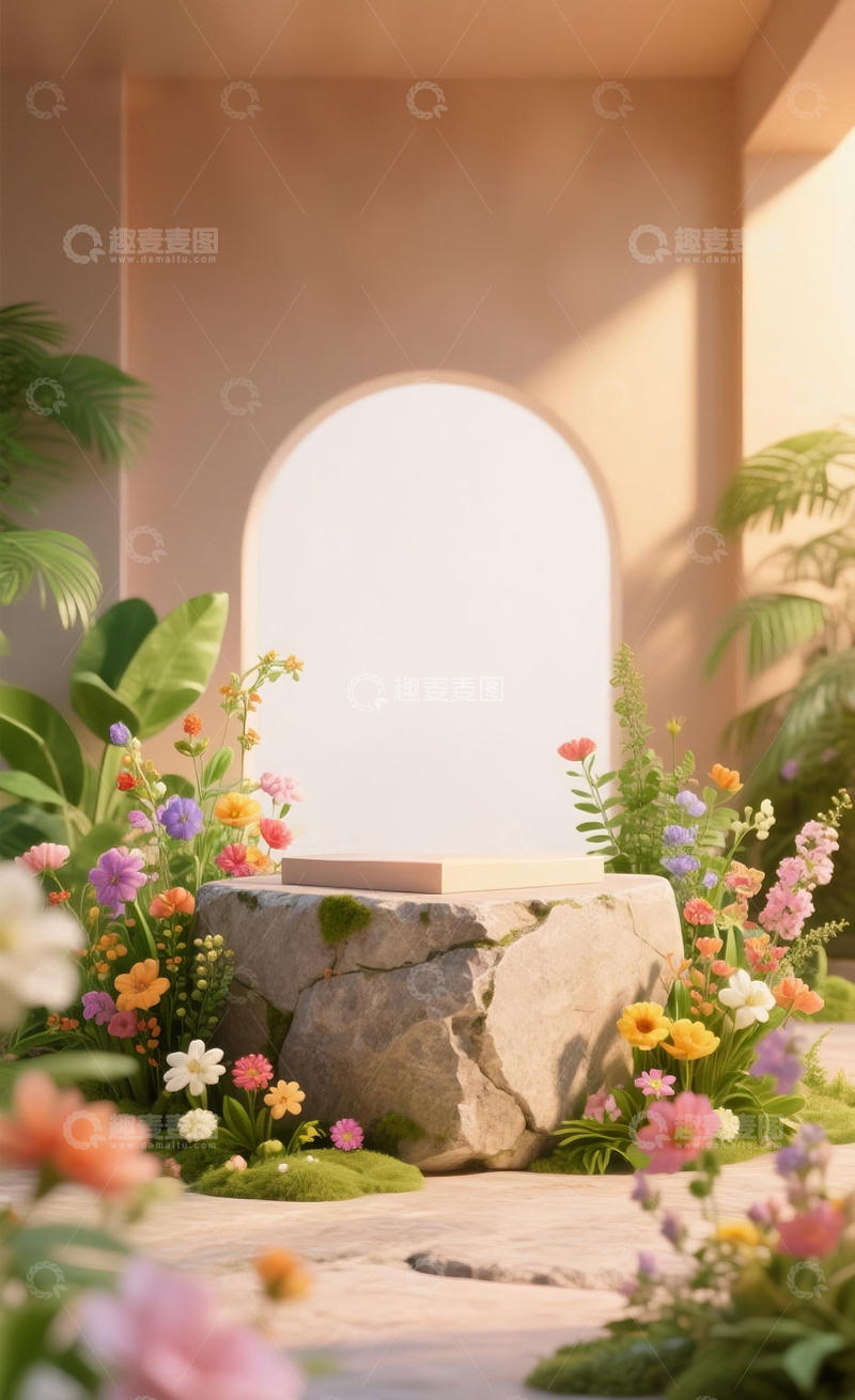 高清大图下载【趣麦麦图】电商场景10