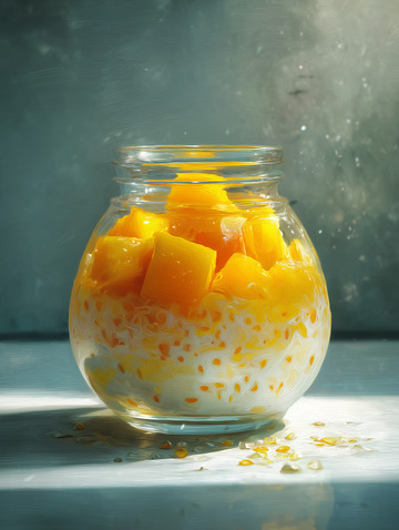 西米露杨枝甘露16