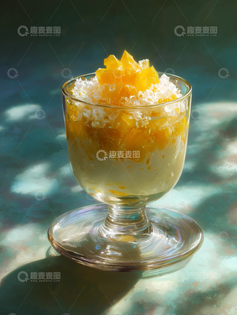 高清大图下载【趣麦麦图】西米露杨枝甘露23