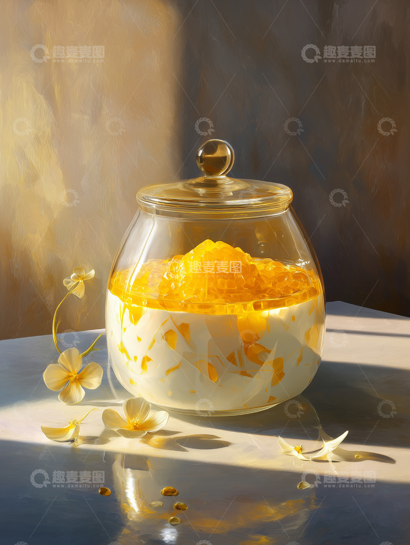 高清大图下载【趣麦麦图】西米露杨枝甘露7