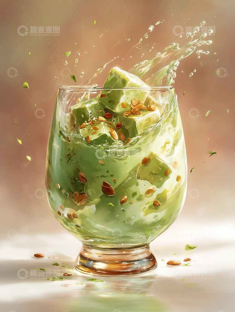 高清大图下载【趣麦麦图】美食篇&mdash;&mdash;冰淇淋甜品15