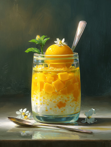 西米露杨枝甘露4