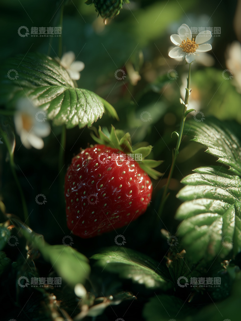 高清大图下载【趣麦麦图】草莓高清图片2