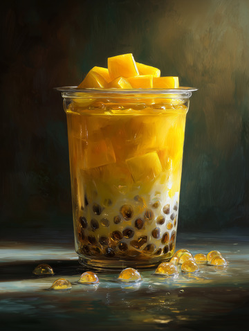 西米露杨枝甘露10